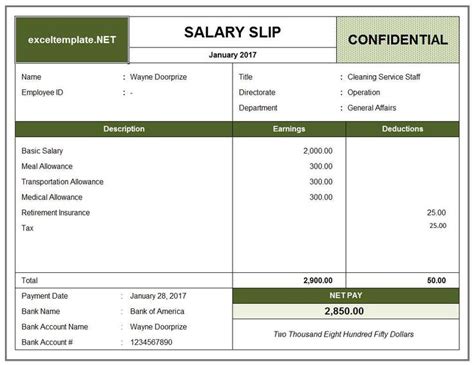electronic payslip paf